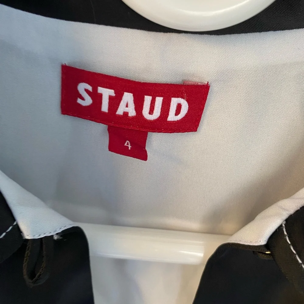 Staud Dolly Dress Size 4 - Picture 3 of 10